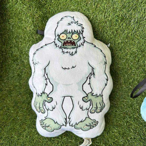 2016 Electronic Art's Sega Plants vs Zombies 12" Plush Lot Of 5 With Tags - Picture 5 of 12